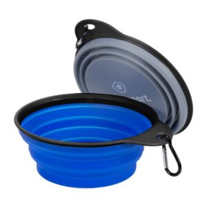Collapsible water bowl